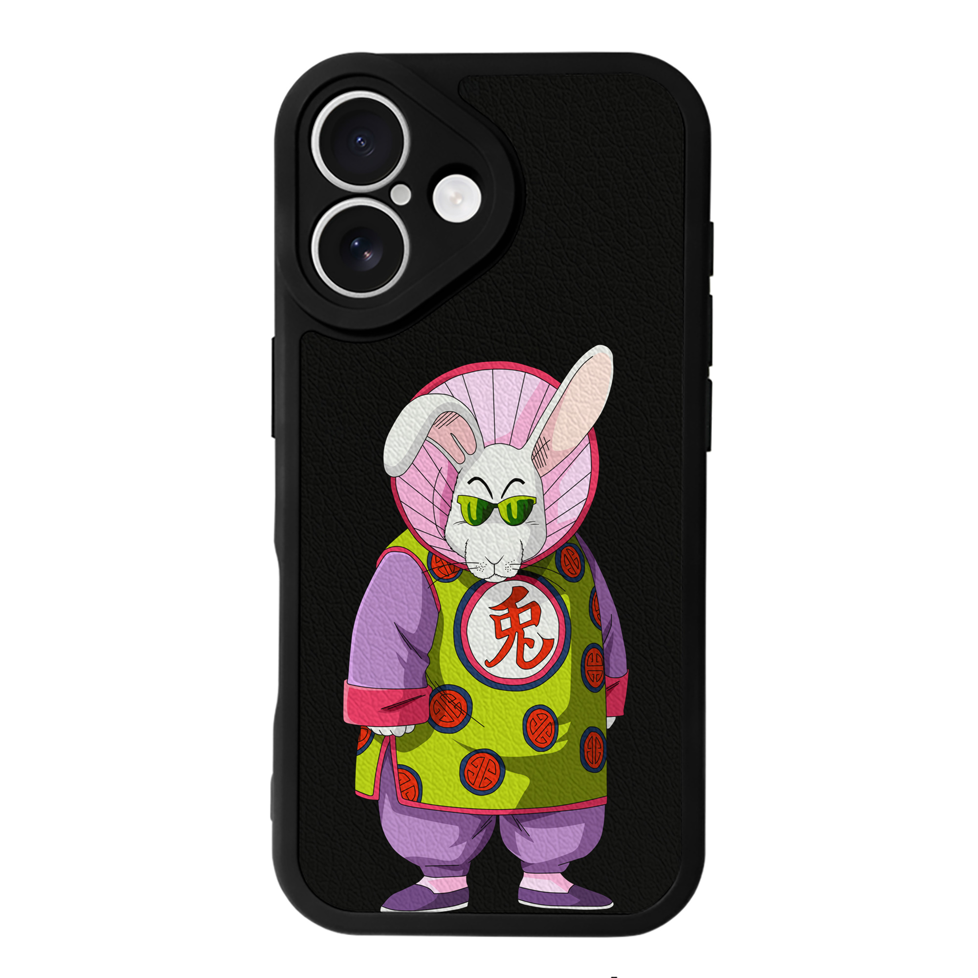 （画像用） ドラゴンボール DRAGON BALL 【iPhone 16シリーズ対応】シリコンスマホケース（レザー調） 材質：シリコン
